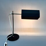 Mid-Century Minimalist Adjustable Table Lamp, Czechoslovakia