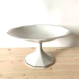 Plate mounted porcelain limoges