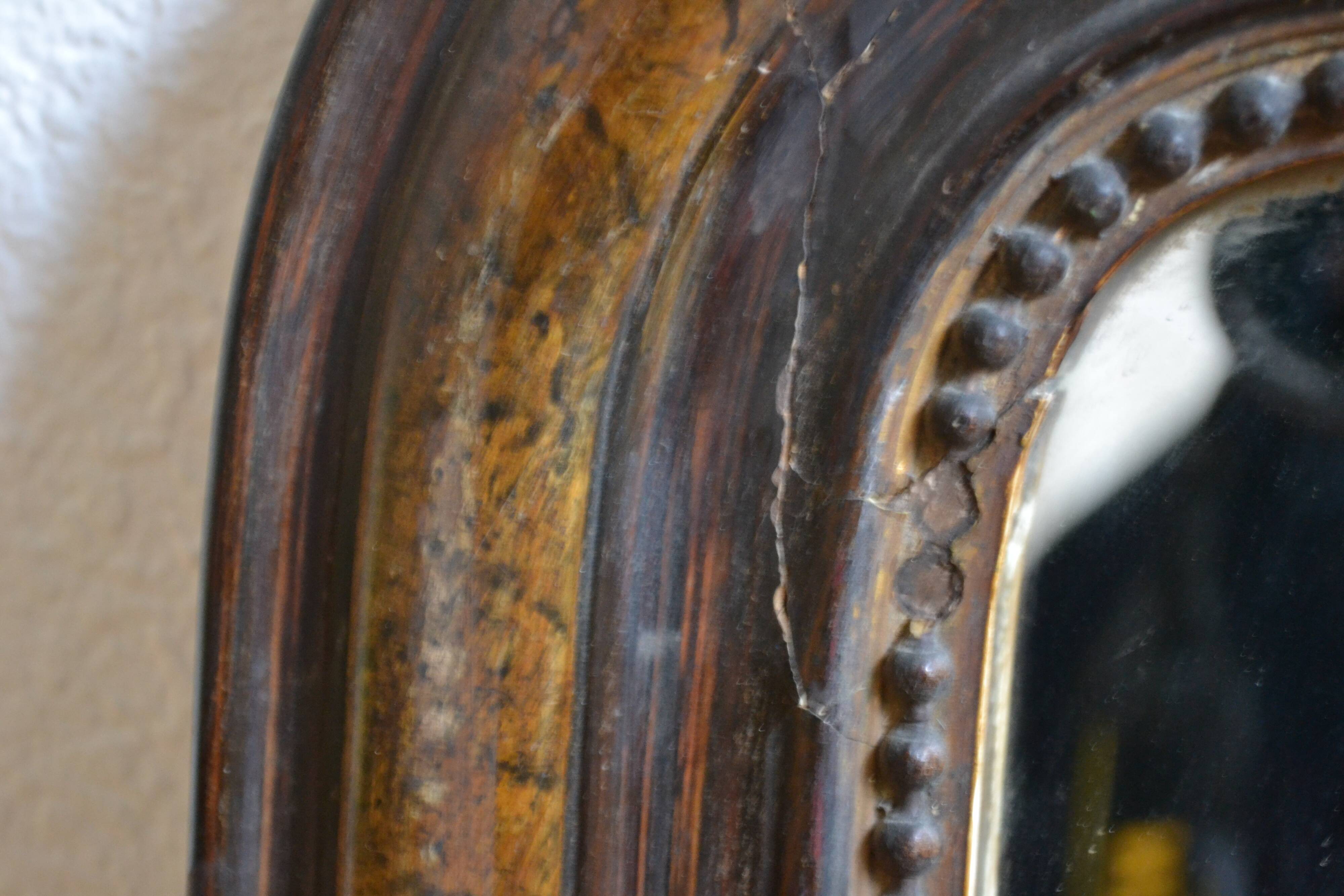 Louis Philippe mirror 74 x 57 cm