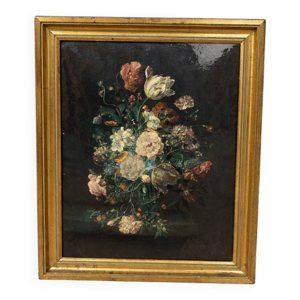 Tableau vintage nature - cadre