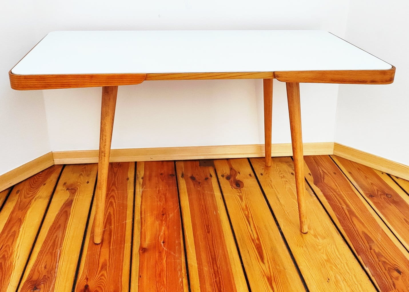 Mid-Century Coffee table designed by J.Jiroutek, Czechoslovakia, 1950s