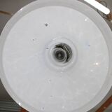 Suspension italienne en verre, années 1970