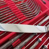 Ménagère 130 pieces en métal argenté orfèvrerie Platil