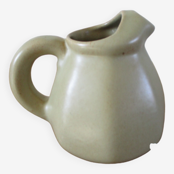 Ceramic pitcher signed Vallauris design 60s - 70s