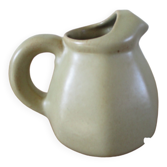 Ceramic pitcher signed Vallauris design 60s - 70s