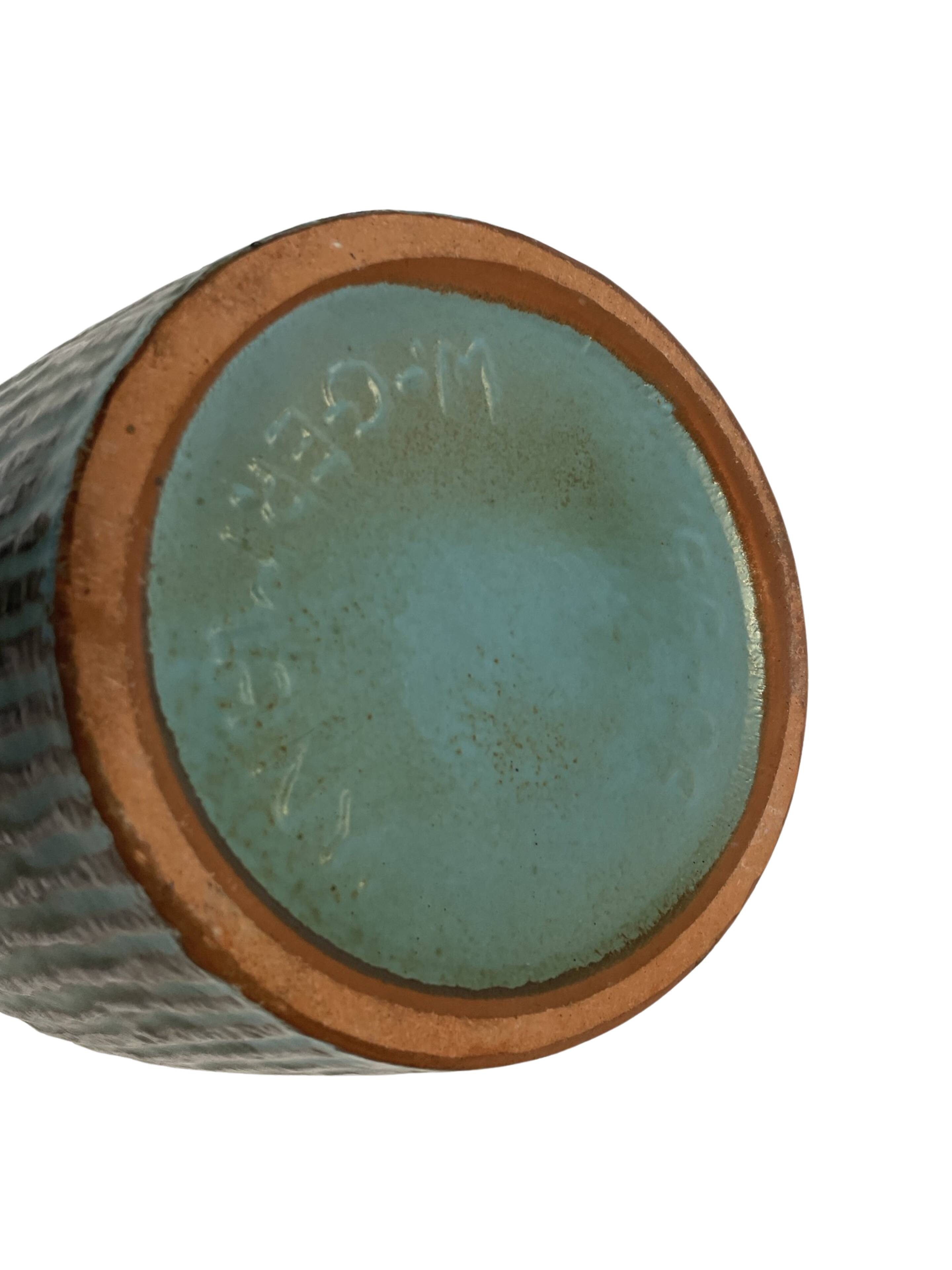 West Germany ceramic vase 44 cm