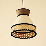 Suspension en bambou