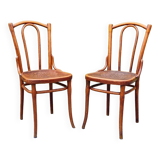 Pair of THONET N°56 chairs circa 1900