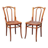 Paire de chaises THONET N°56 vers 1900