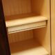 Large vintage rosewood wardrobe from the 1960s