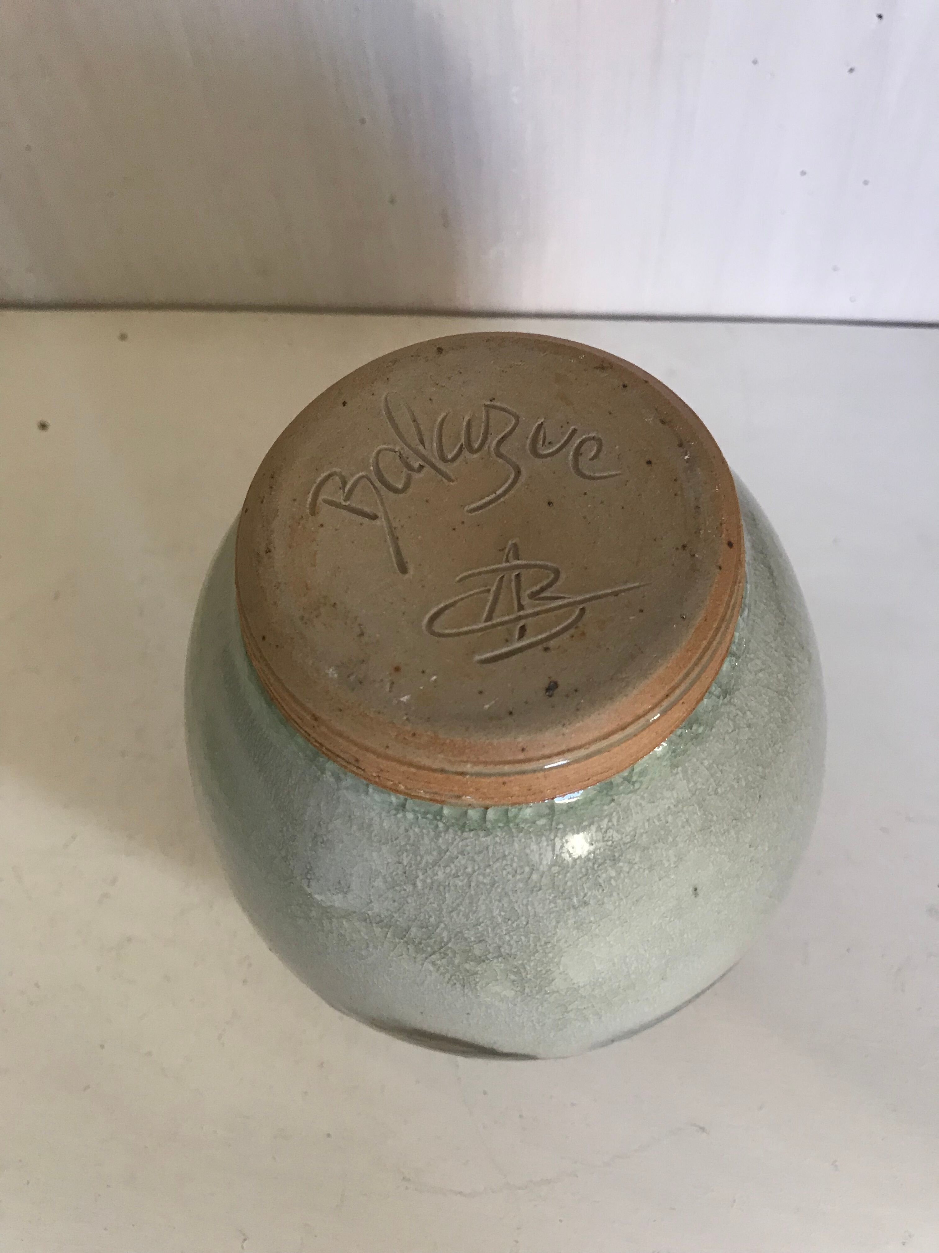 Vintage sandstone vase