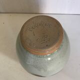 Vase en grès vintage