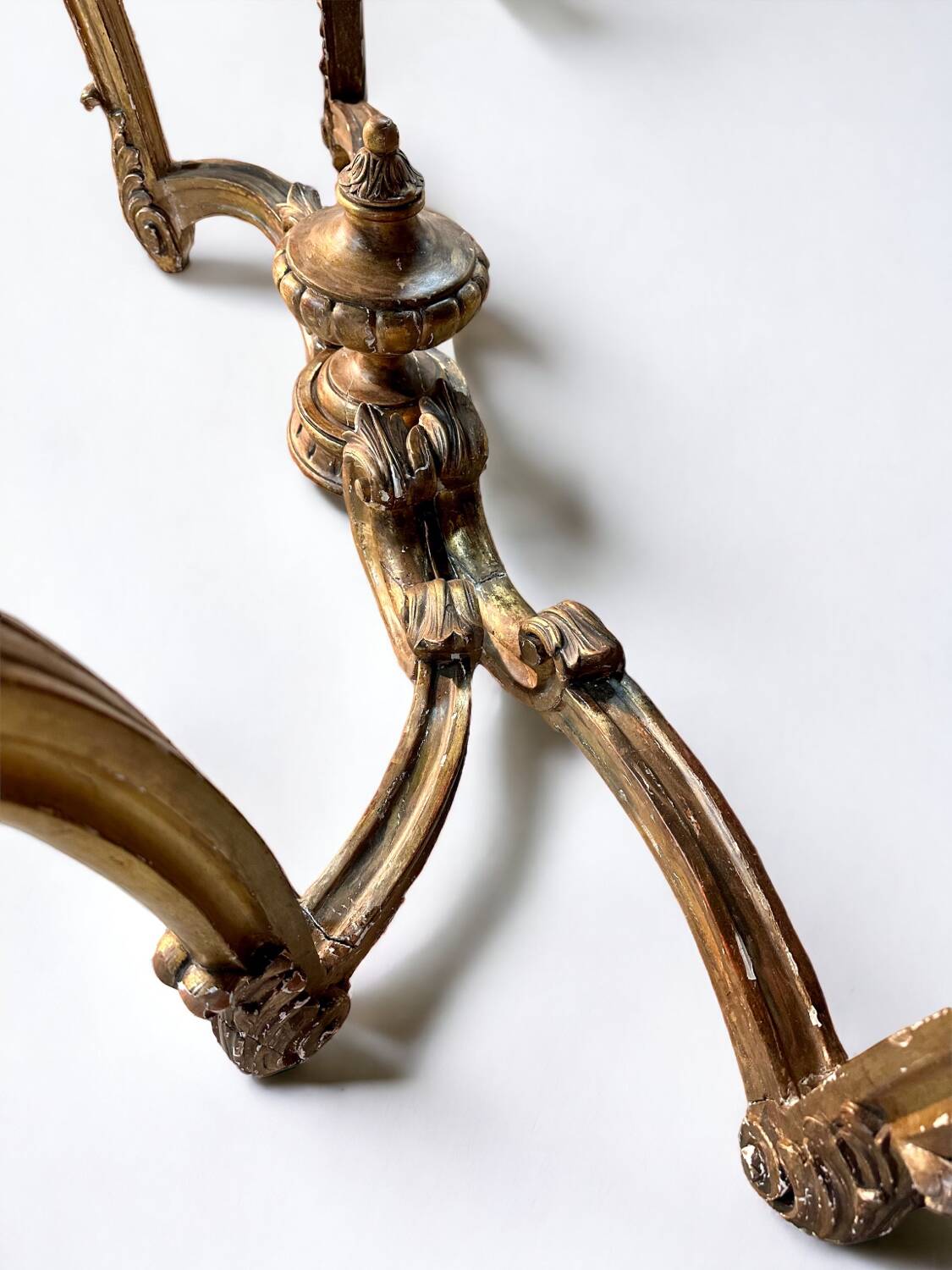 Gilded Louis XV style console