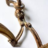 Gilded Louis XV style console