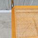 Marcel Breuer chair in cane model B32 vintage gold color