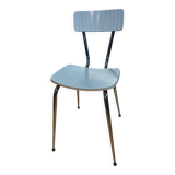 Chrome and Formica chair 50/60.