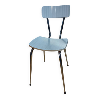 Chrome and Formica chair 50/60.