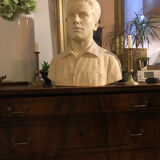 Bust signed E.A Minazolli