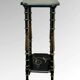 Large Napoleon III style armchair