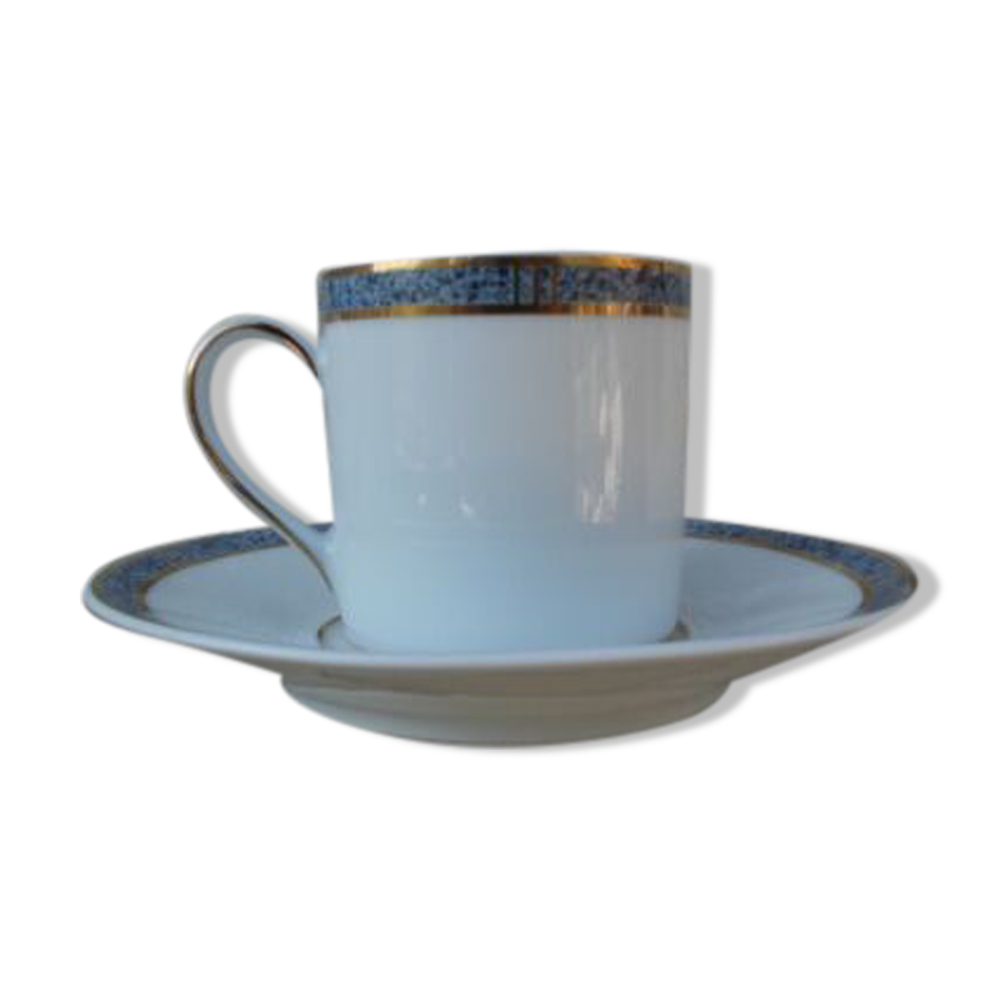 1 cup Limoges Bernardaud Antinéa porcelain