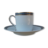 1 cup Limoges Bernardaud Antinéa porcelain