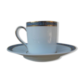 1 cup Limoges Bernardaud Antinéa porcelain