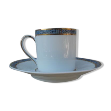 1 cup Limoges Bernardaud Antinéa porcelain