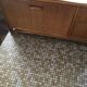 Low rattan furniture