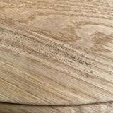 Renovated Louis Philippe round extendable dining table, 19th century