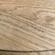 Renovated Louis Philippe round extendable dining table, 19th century