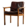 Oak armchair by Laszlo Mazák for Wiesner-Hager