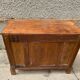 Buffet solid oak storage cabinet 1 door 6 drawers