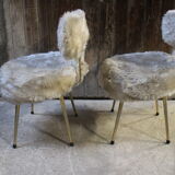 Pair of moumoute chairs
