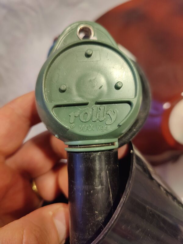 Suspension vintage italien à hauteur variable laqué façon écaille tortue