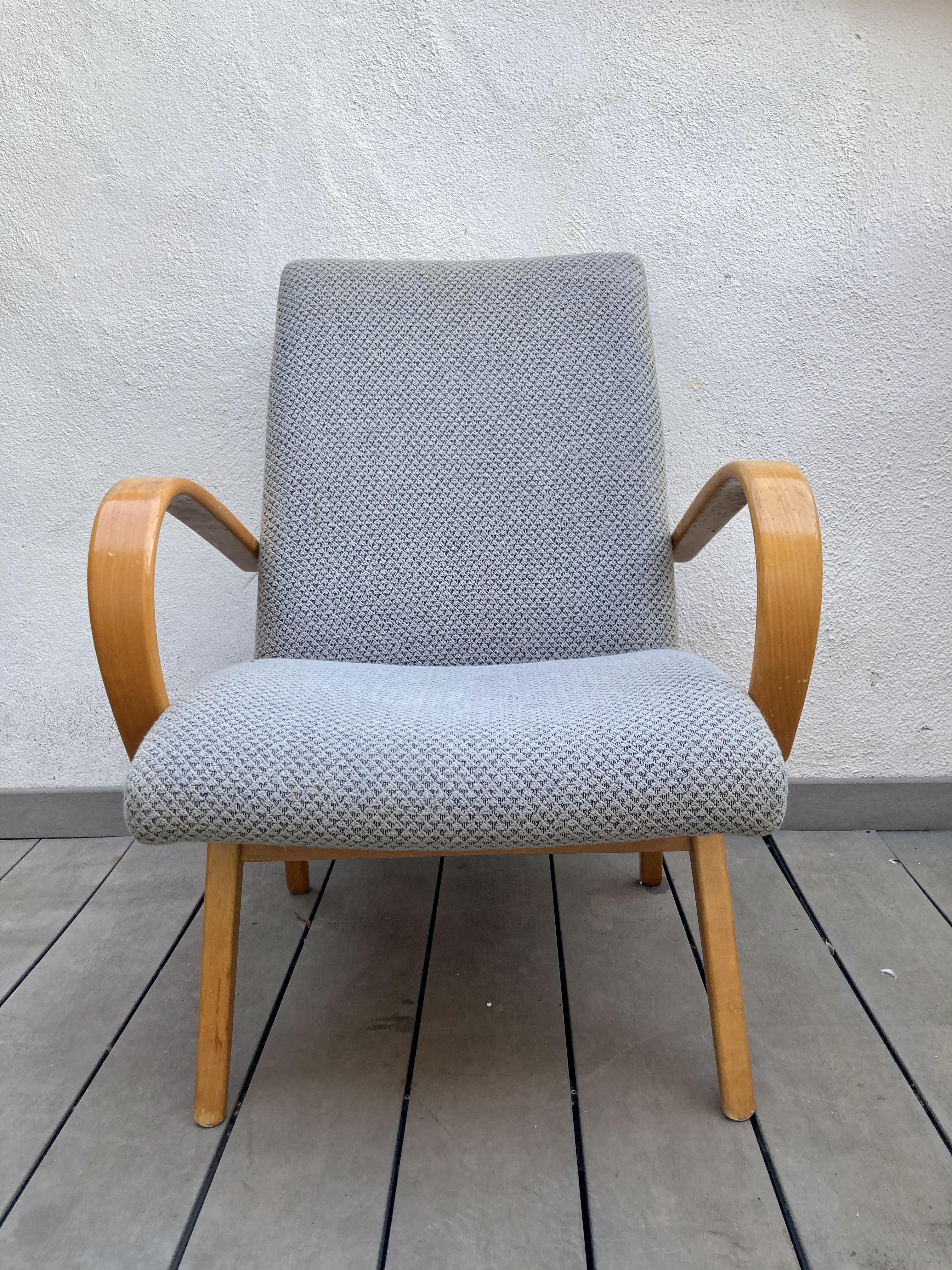 Fauteuil Tchécoslovaque années 60