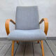 Fauteuil Tchécoslovaque années 60