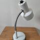 Vintage old school articulated workshop desk lamp