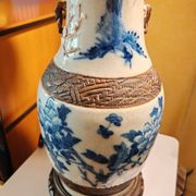 Pied de lampe chinois