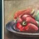 Original Swedish Oil on Canvas – "Still Life" by Elisabeth Gehlin 94 – Signed – Vintage and Framed – 31 × 26 cm (12.2" × 10.2")
