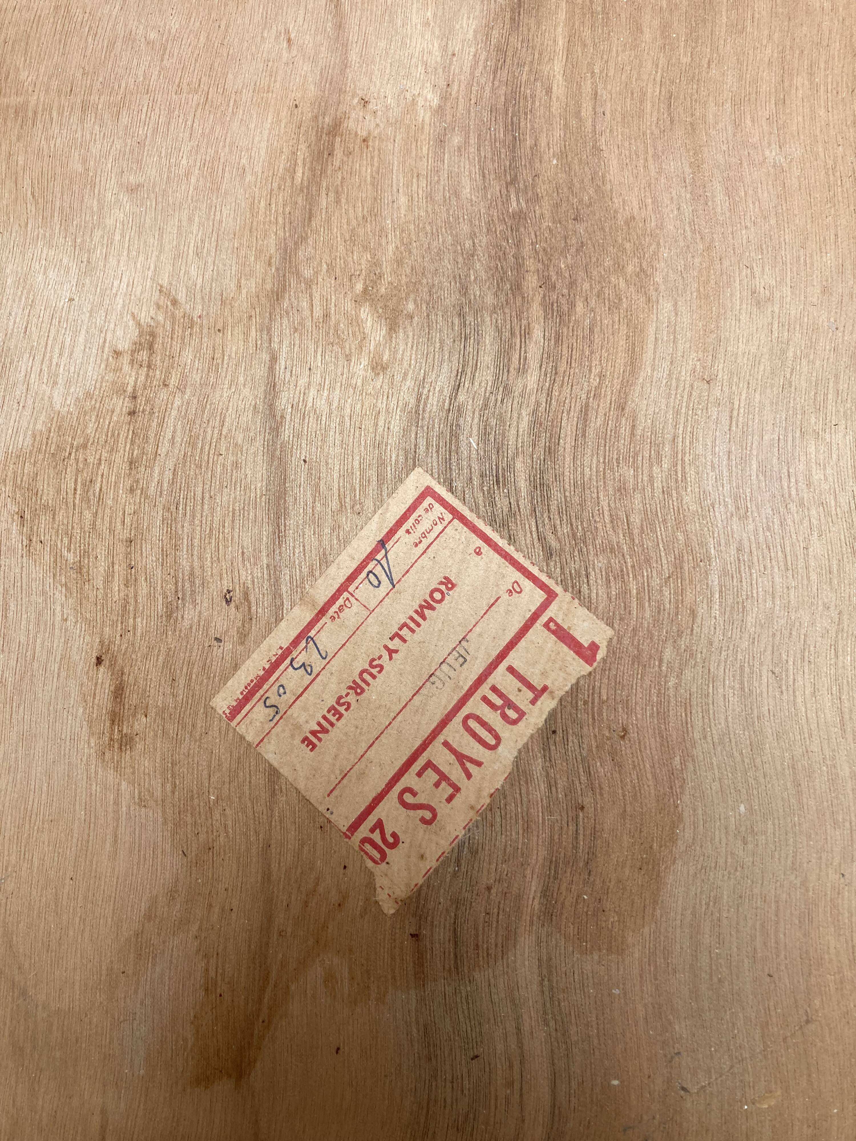 Vintage warden's office