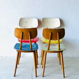 Bistro chairs from TON, 1960’