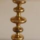 Pair of Swedish Coil Table Lamps