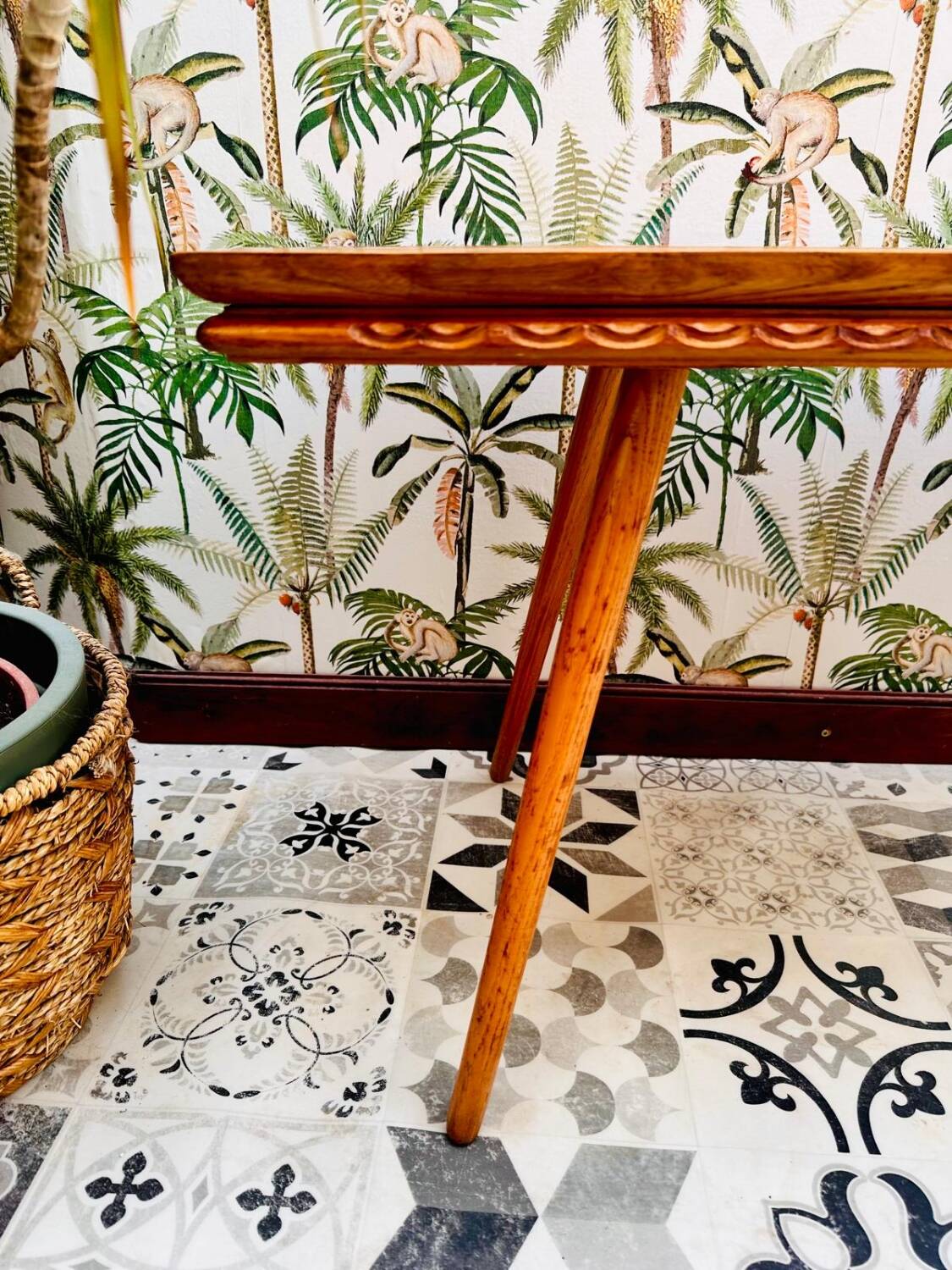 Table basse vintage