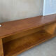 Vintage wooden row from the 50s-60s