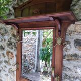 Vintage wardrobe door canna