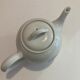 Théière ronde Alpac pastel en porcelaine- annees 80-retro-cuisine-vintage