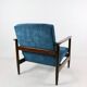 Fauteuil Blue Ocean GFM-142 par Edmund Homa, années 1970