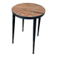 tabouret Vintage scandinave métal & formica 60s