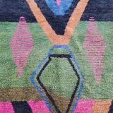 Tapis en laine pure fait main taille 150 x 250 cm