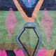 Handmade pure wool rug, size 150 x 250 cm
